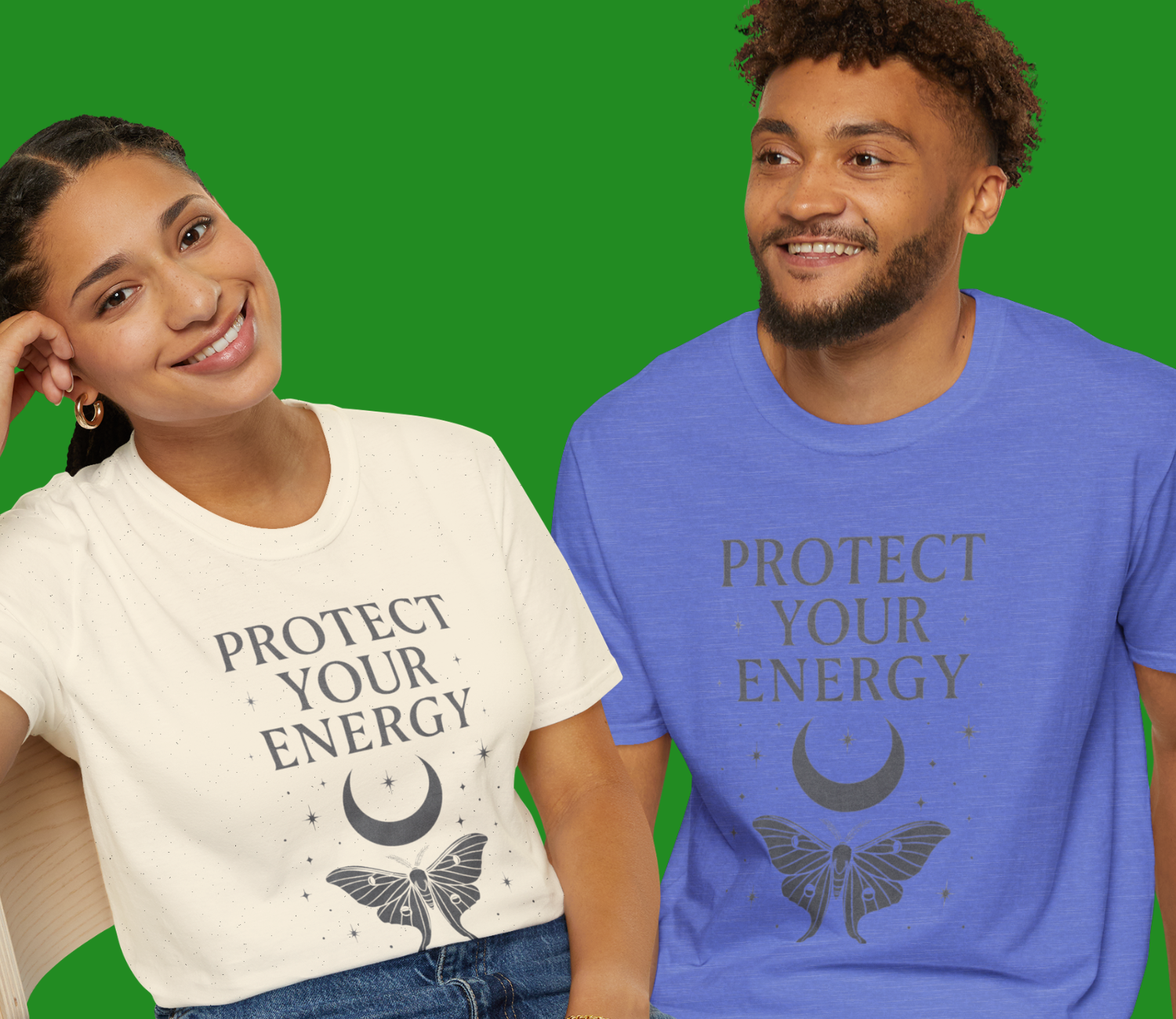 Protect Your Energy Shirt ✨ Soft, Spiritual &amp; Empowering product thumbnail image