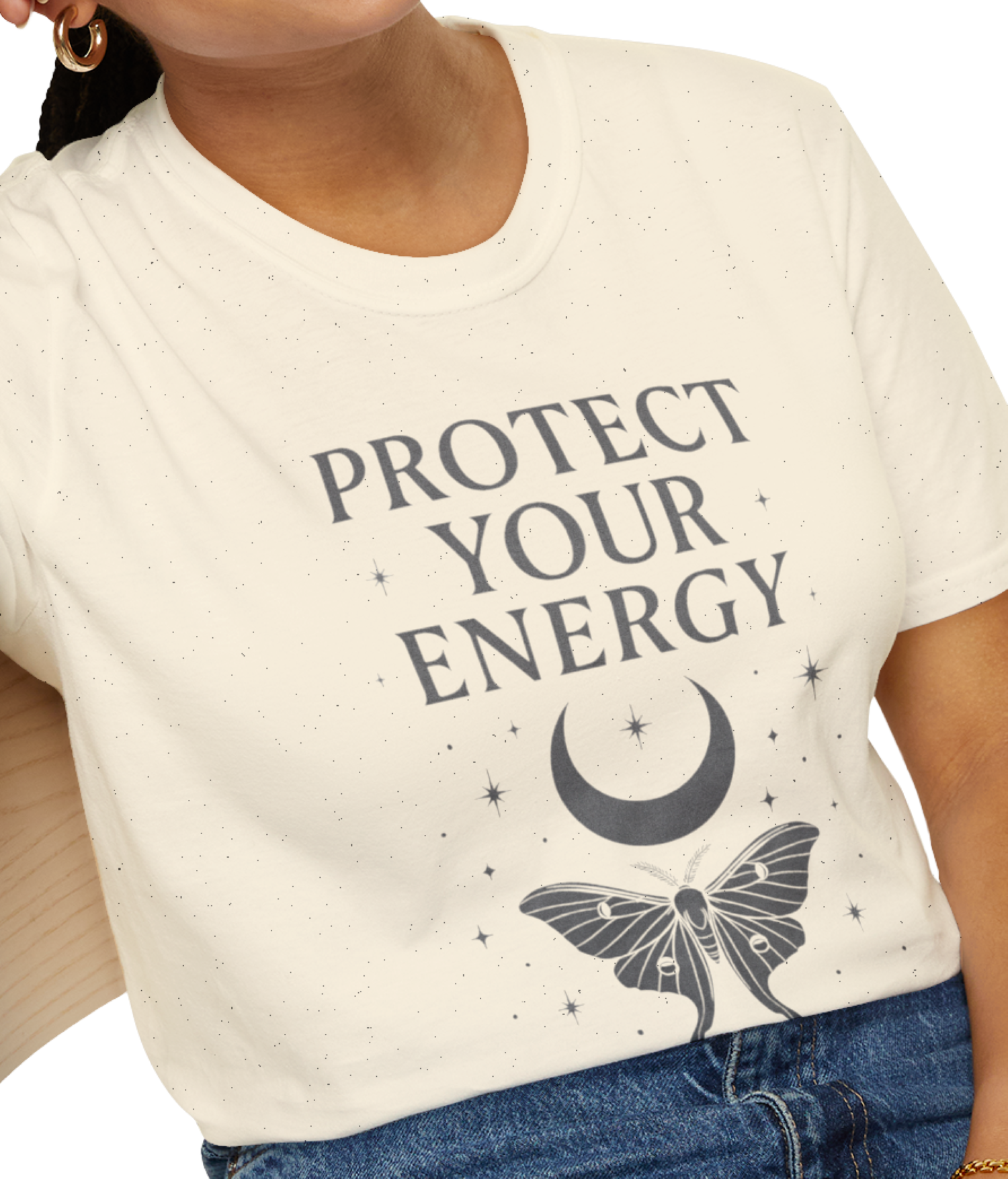 Protect Your Energy Shirt ✨ Soft, Spiritual &amp; Empowering product thumbnail image