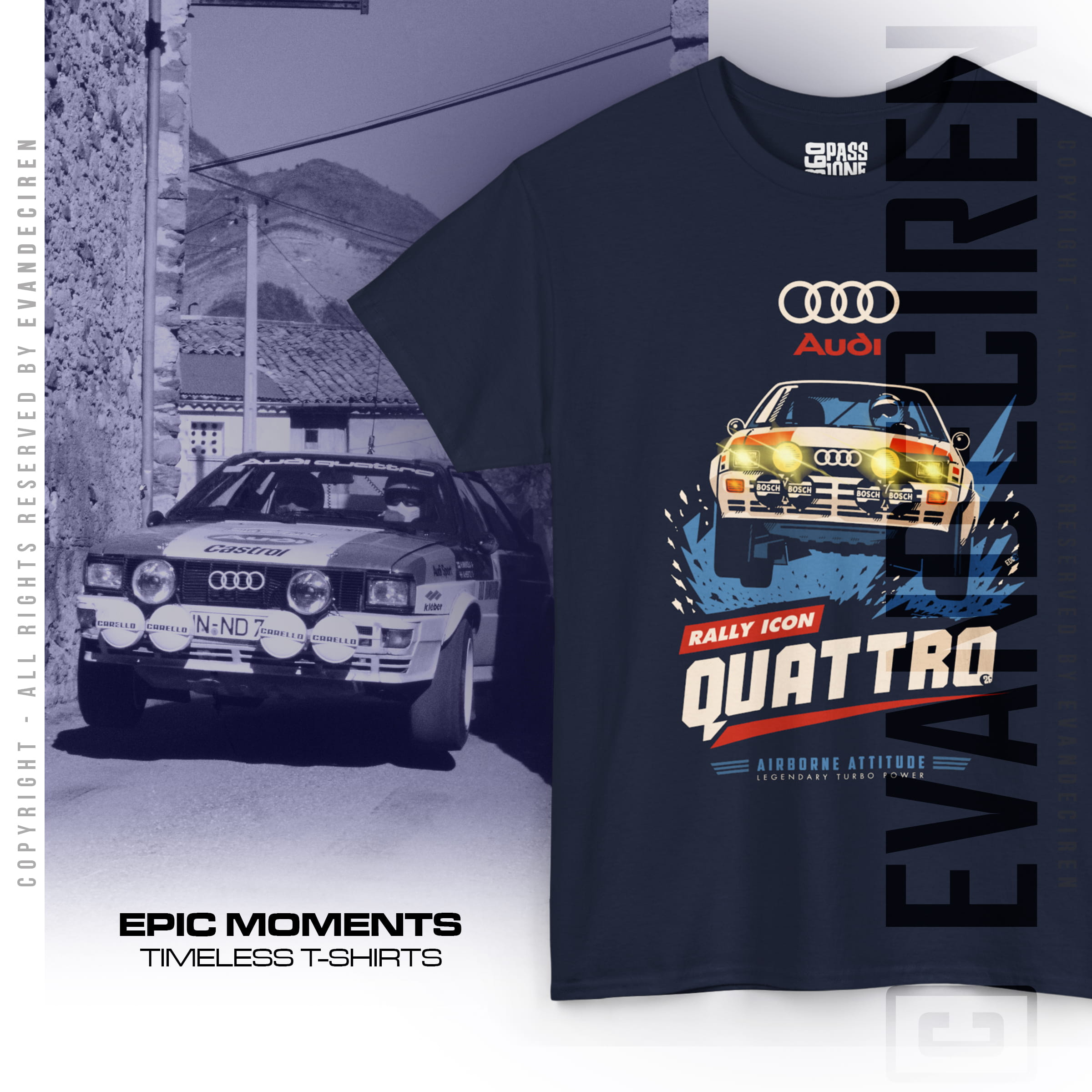 Audi Quattro | Rally Icon