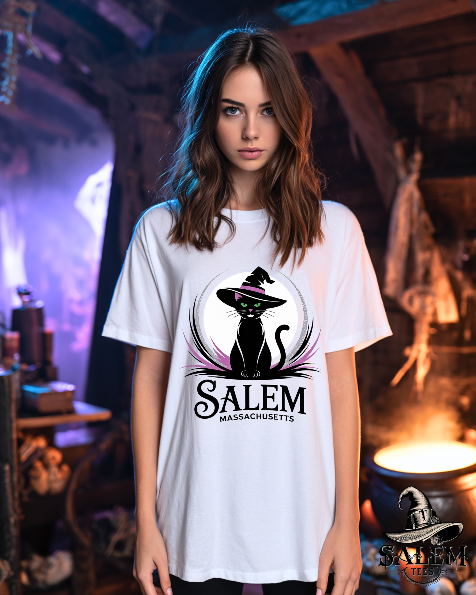 ITEM# SALEM00024 High Quality Direct To Garment Print product thumbnail image