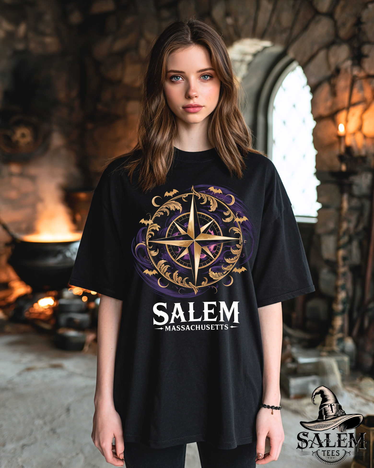 ITEM# SALEM00025 High Quality Direct To Garment Print product thumbnail image