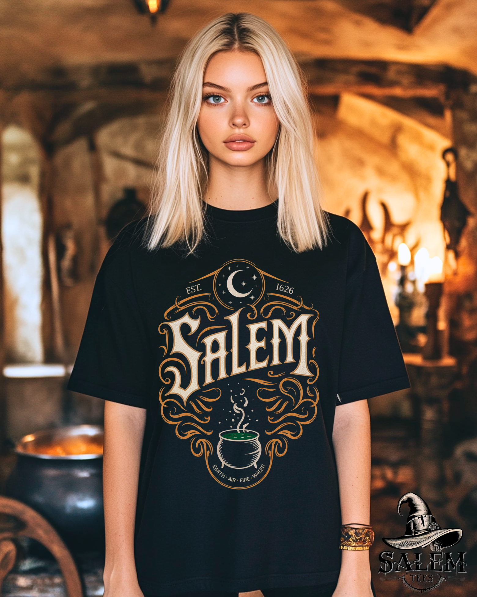 ITEM# SALEM00027 High Quality Direct To Garment Print product thumbnail image