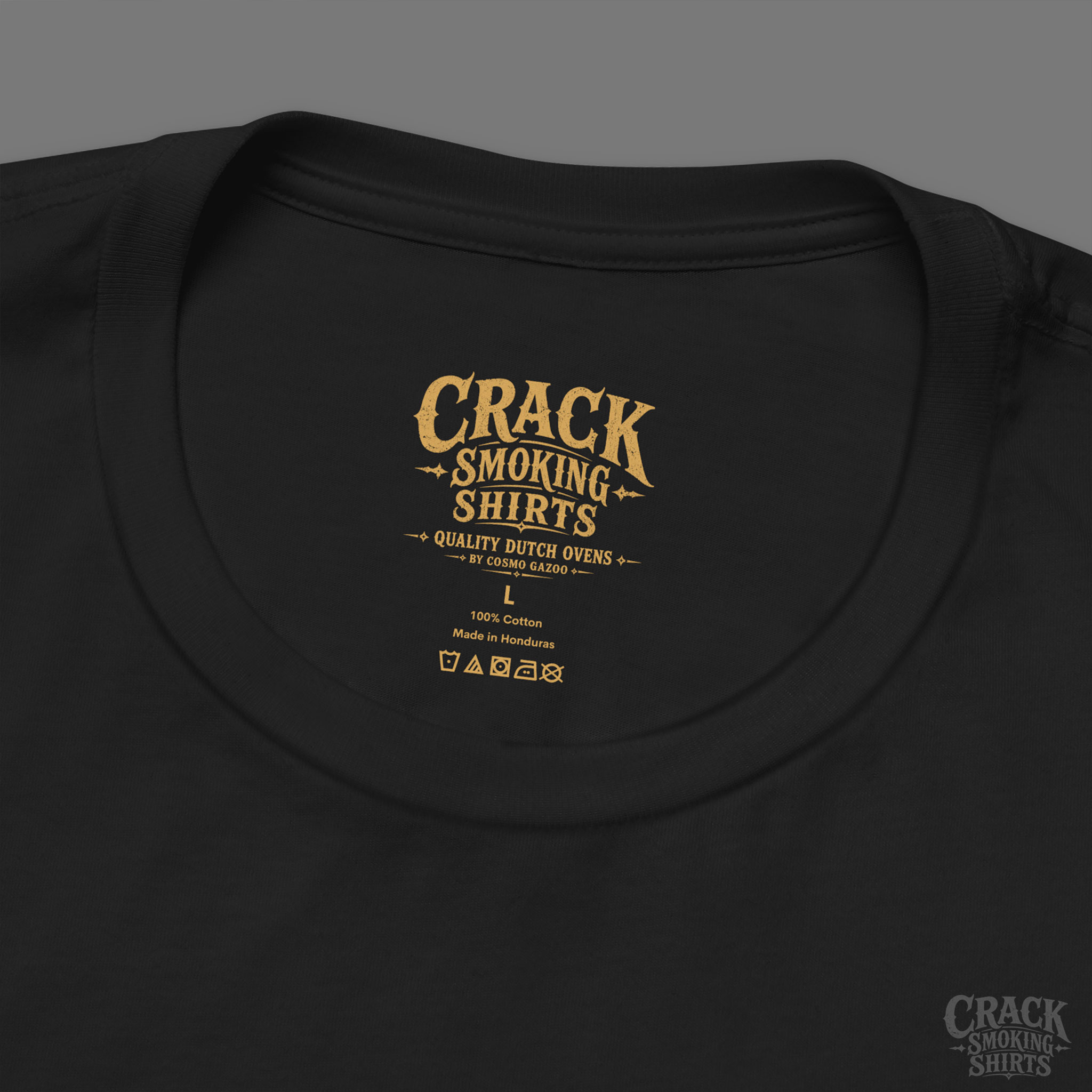 Quality Dutch Ovens Unisex T-Shirt product thumbnail image Quality Dutch Ovens Unisex T-Shirt product thumbnail image