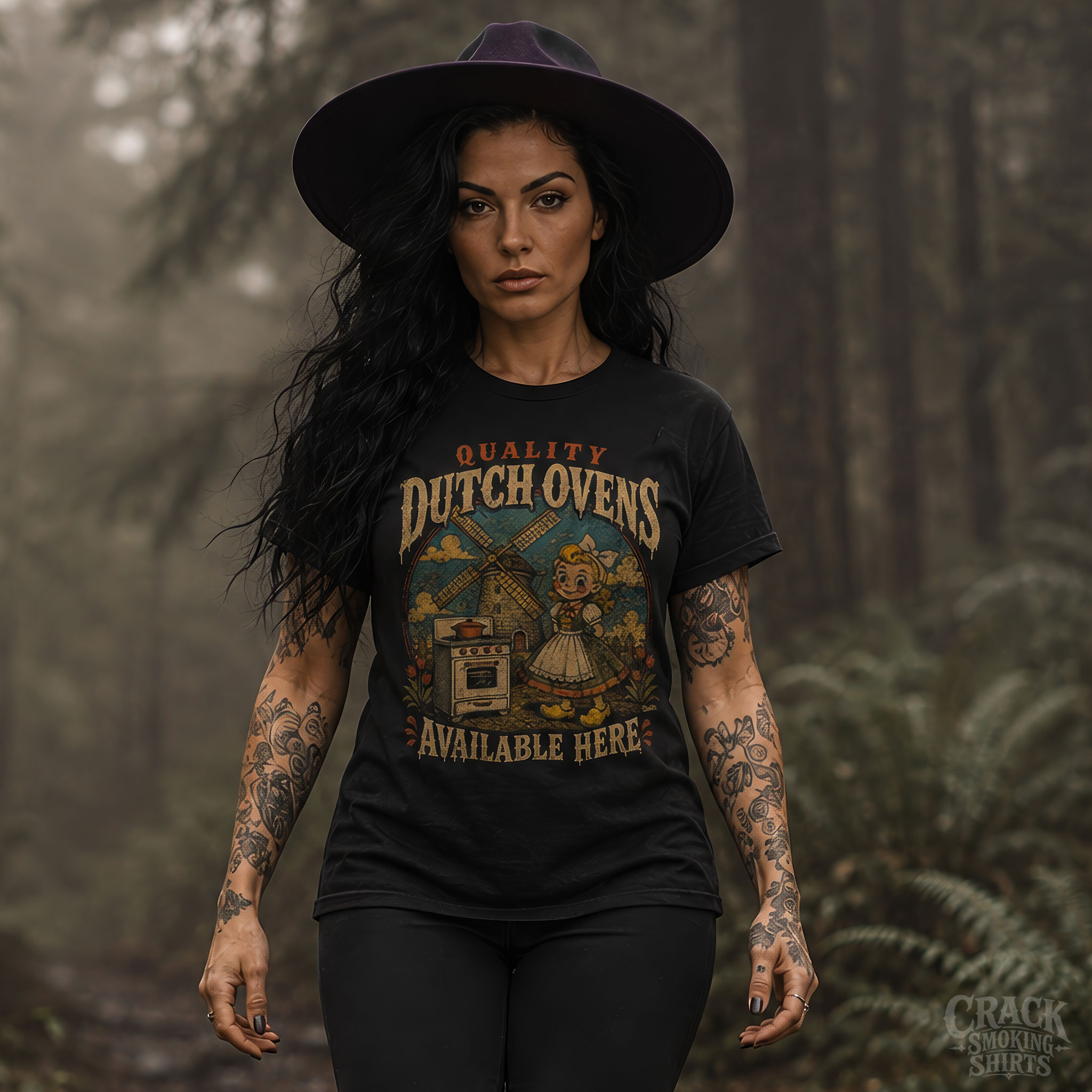 Quality Dutch Ovens Unisex T-Shirt product thumbnail image Quality Dutch Ovens Unisex T-Shirt product thumbnail image