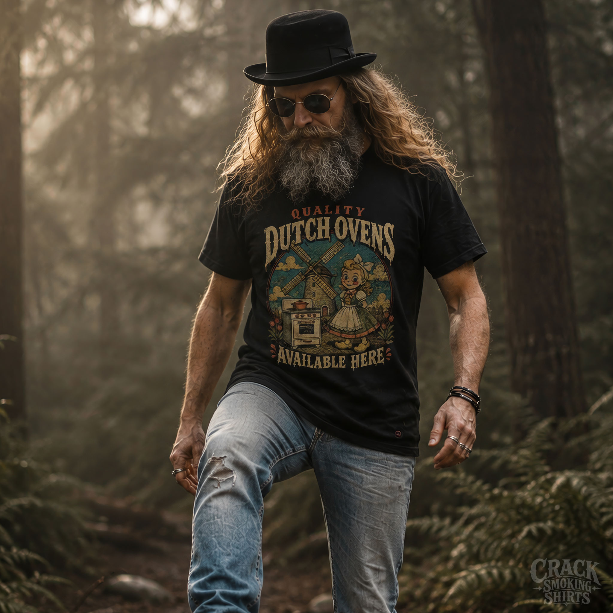 Quality Dutch Ovens Unisex T-Shirt product thumbnail image