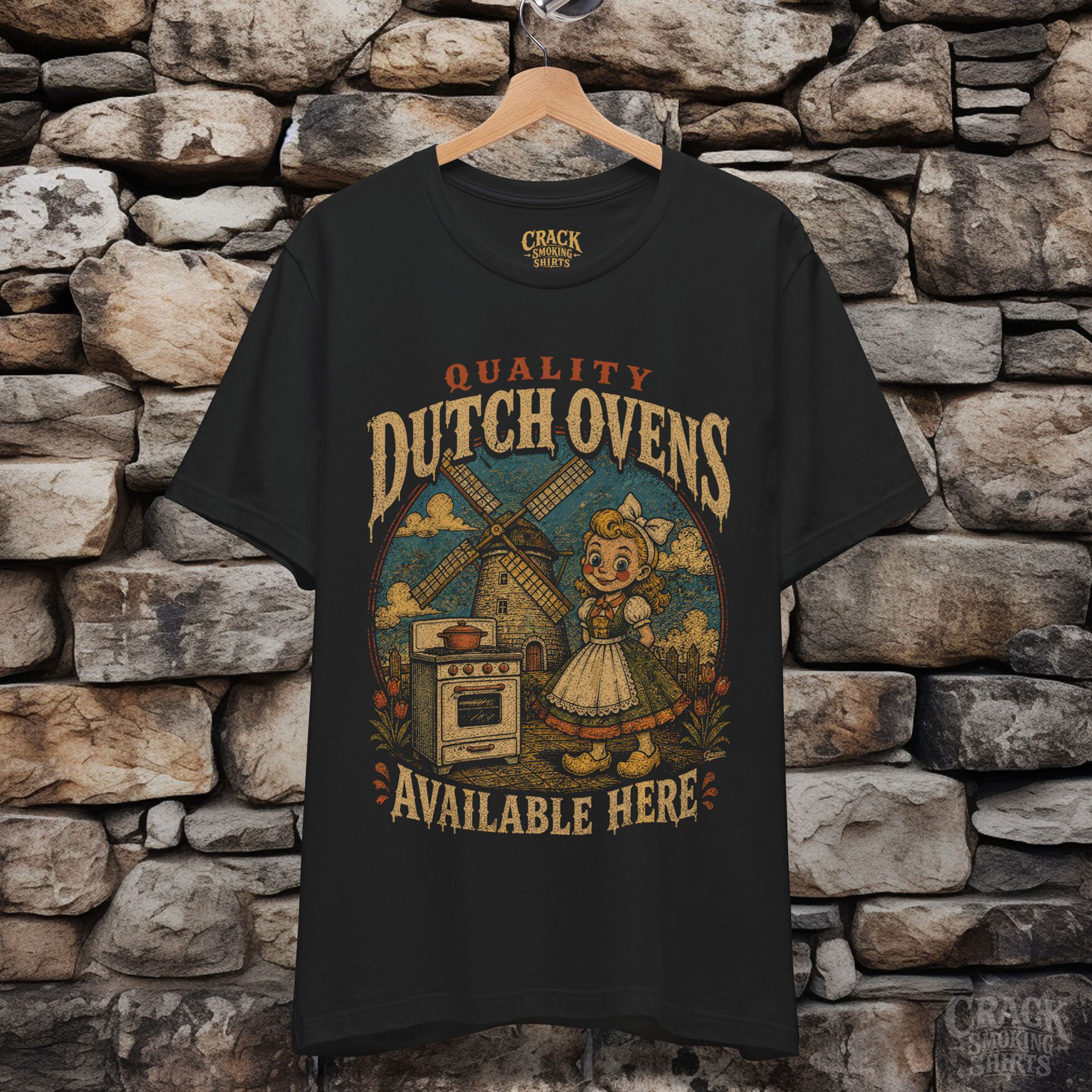 Quality Dutch Ovens Unisex T-Shirt product thumbnail image Quality Dutch Ovens Unisex T-Shirt product thumbnail image