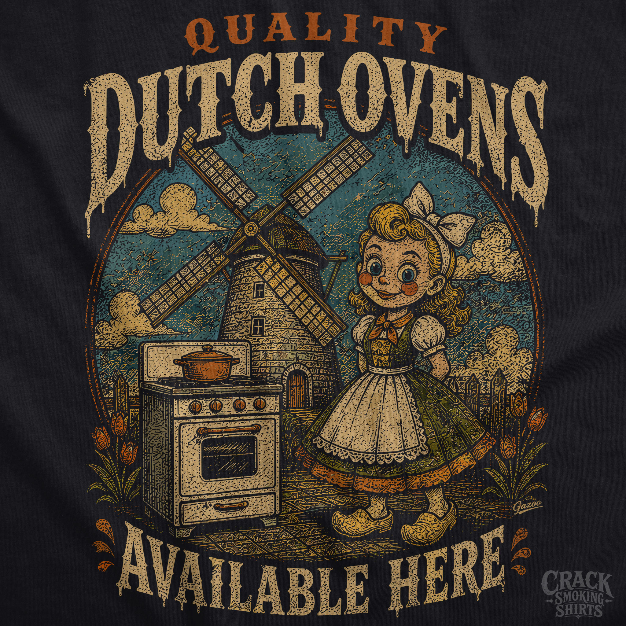 Quality Dutch Ovens Unisex T-Shirt