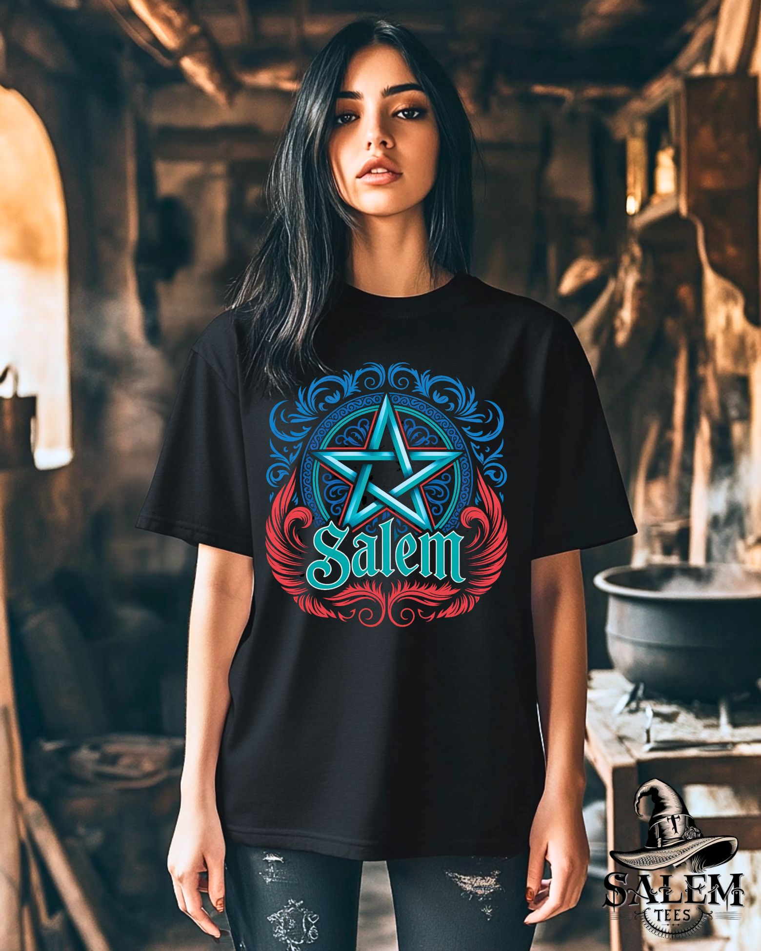 ITEM# SALEM00028 High Quality Direct To Garment Print product thumbnail image