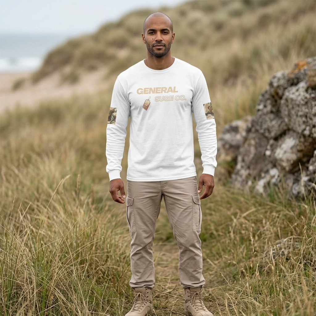 Deuce GSC Long Sleeve Tee product thumbnail image Deuce GSC Long Sleeve Tee product thumbnail image