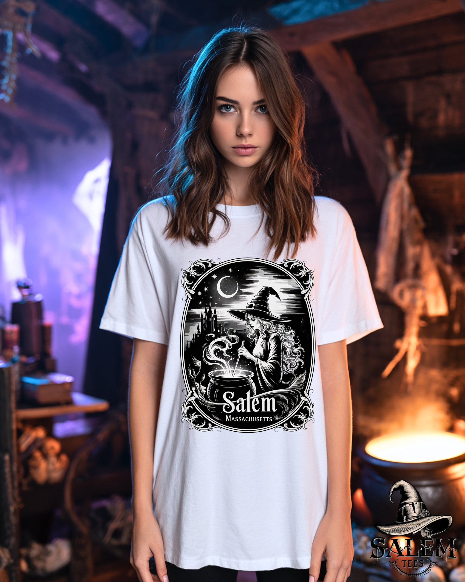ITEM# SALEM00032 High Quality Direct To Garment Print product thumbnail image