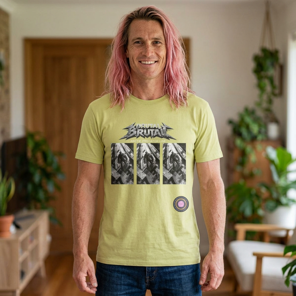 Personalise Brutal Band Tee — Vintage Metal Graphic T-Shirt product thumbnail image Personalise Brutal Band Tee — Vintage Metal Graphic T-Shirt product thumbnail image