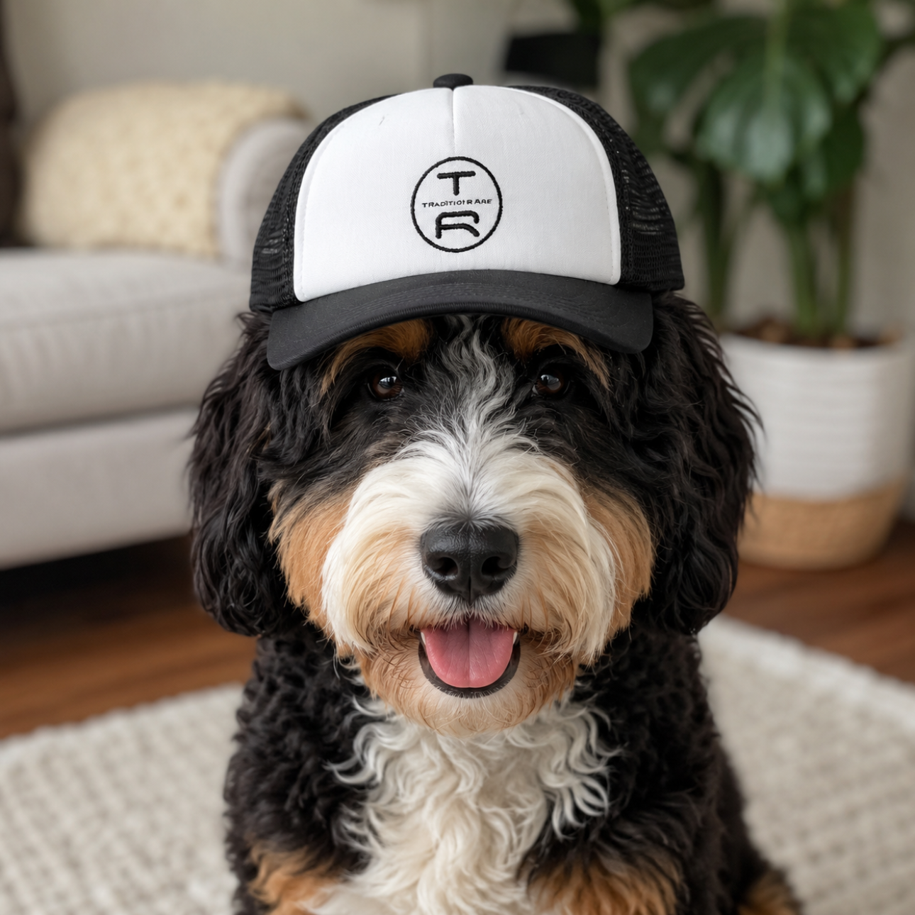 Dog Trucker Hat product thumbnail image Dog Trucker Hat product thumbnail image