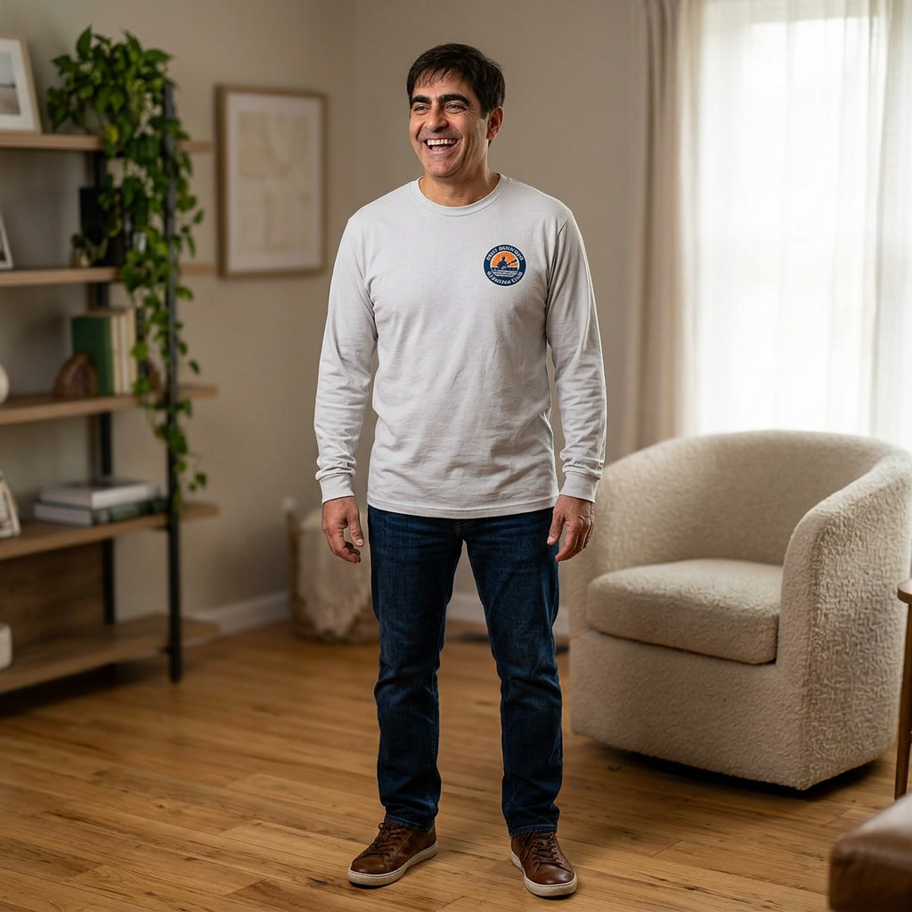 Long Sleeve Polyester T‑Shirt product thumbnail image Long Sleeve Polyester T‑Shirt product thumbnail image