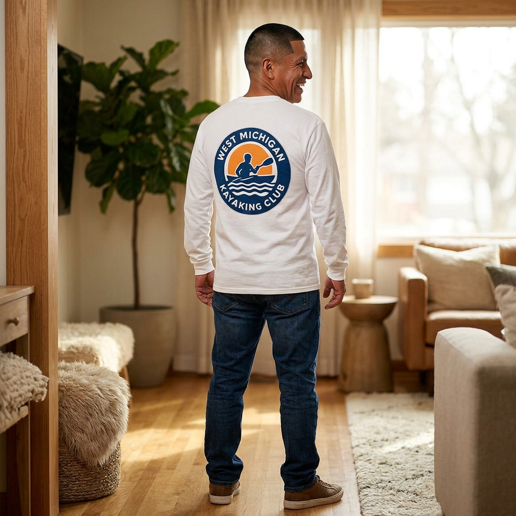 Long Sleeve Polyester T‑Shirt product thumbnail image