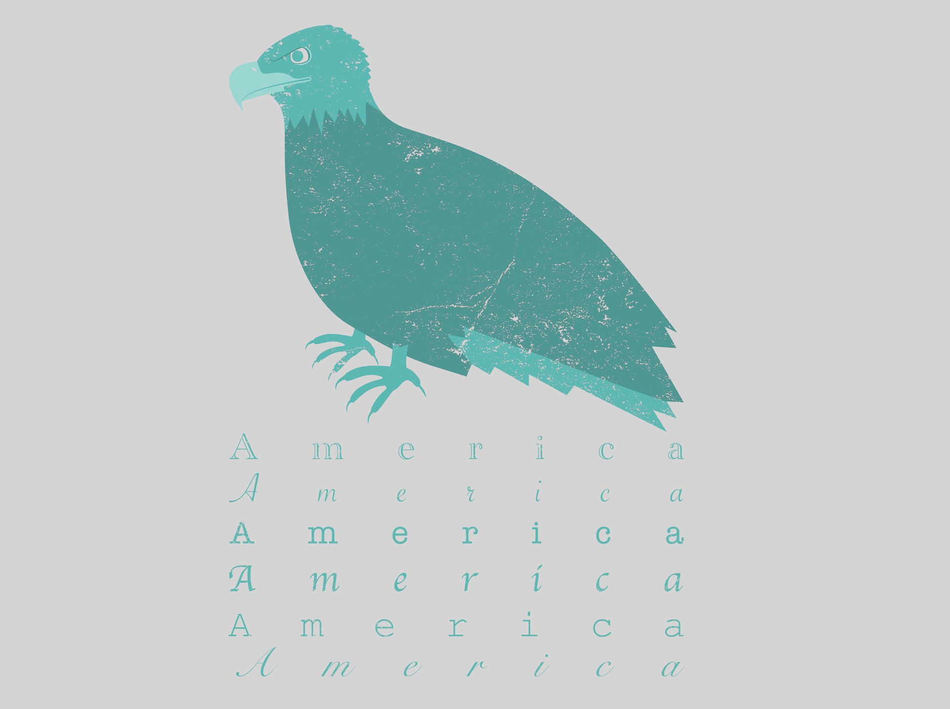 Bald Eagle Silhouette Tee - Vintage America Graphic Shirt product thumbnail image Bald Eagle Silhouette Tee - Vintage America Graphic Shirt product thumbnail image