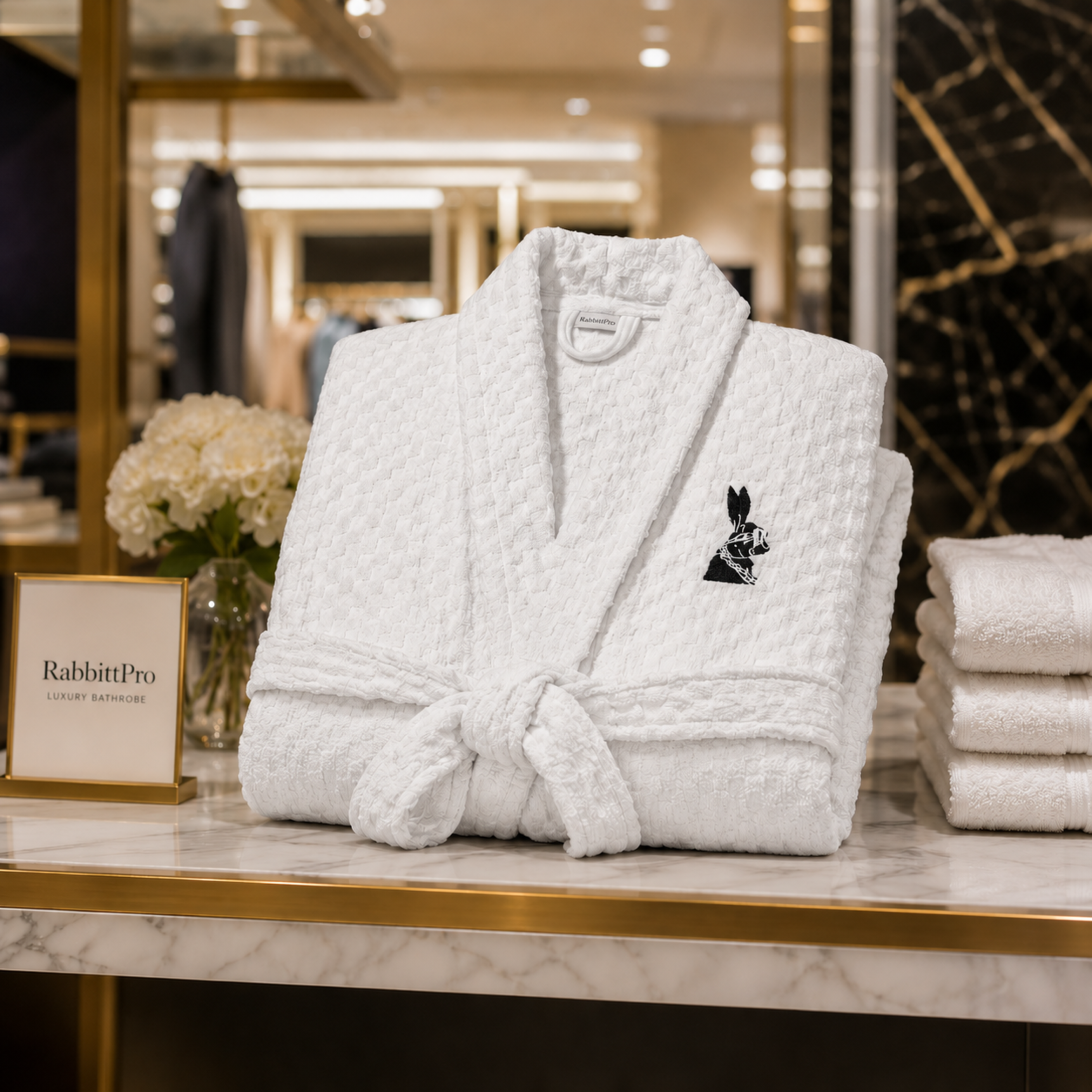 Terry Shawl Robe product thumbnail image Terry Shawl Robe product thumbnail image
