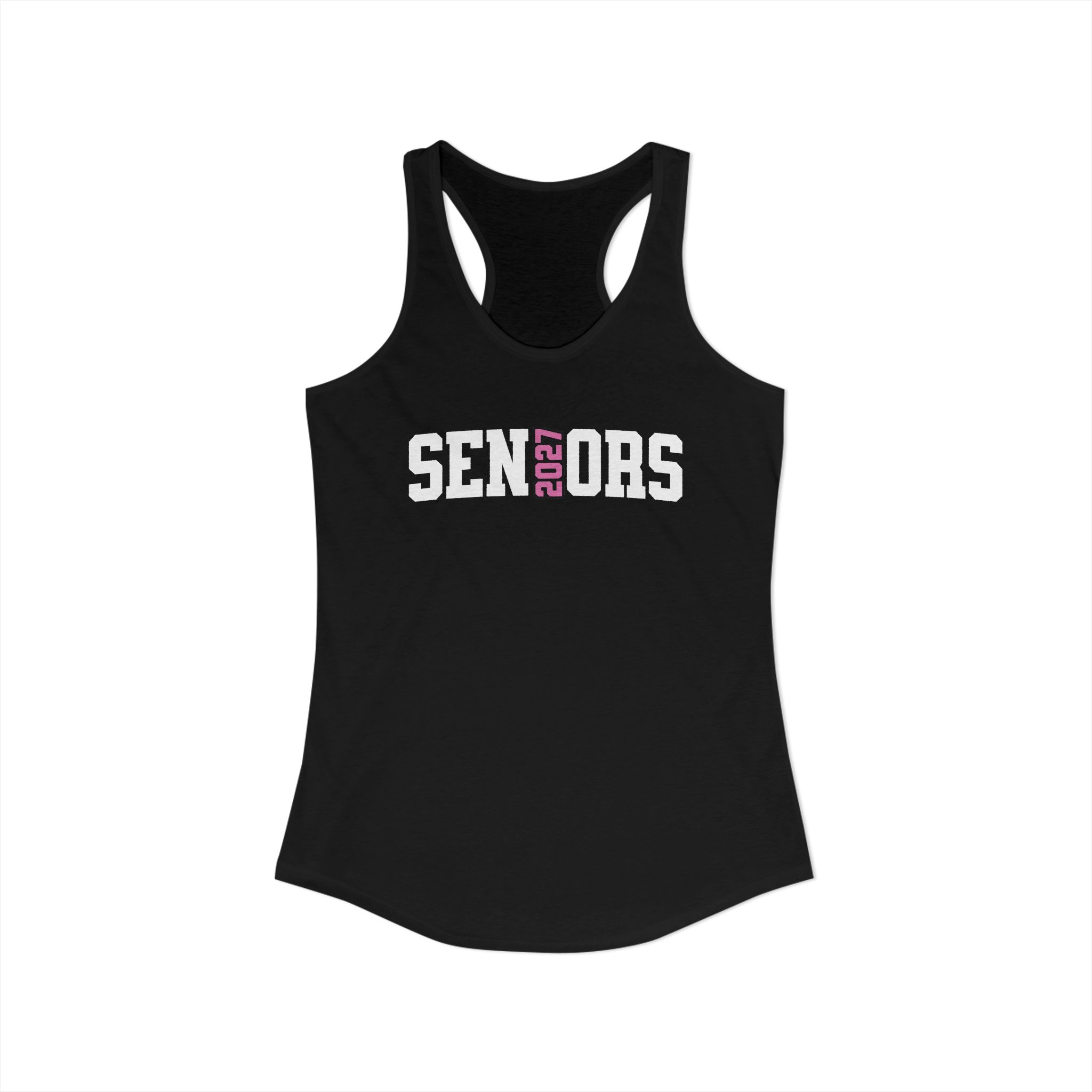 Seniors Women's Racerback Tank - Class of 2027 product thumbnail image Seniors Women's Racerback Tank - Class of 2027 product thumbnail image