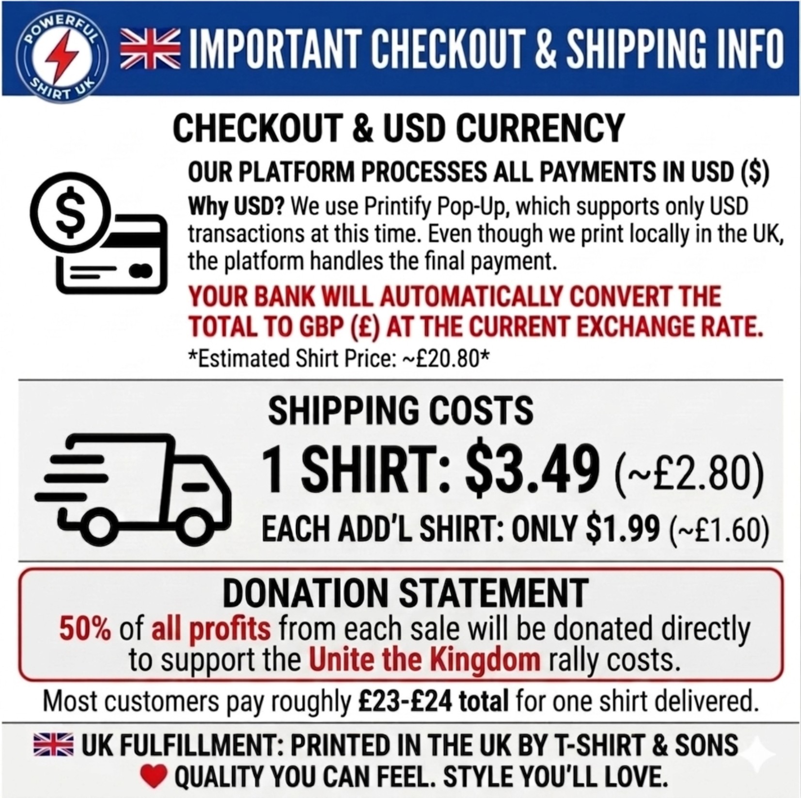 Unite The Kingdom Rally T-Shirt, Tommy Robinson Matrix Code Tee, He Fights For Us Shirt, Gildan 64000 Soft product thumbnail image