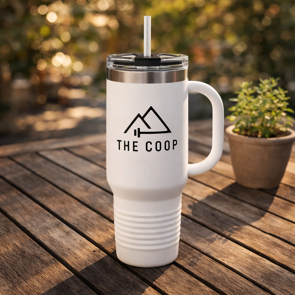 40oz Insulated Stainless Steel Travel Mug product thumbnail image 40oz Insulated Stainless Steel Travel Mug product thumbnail image