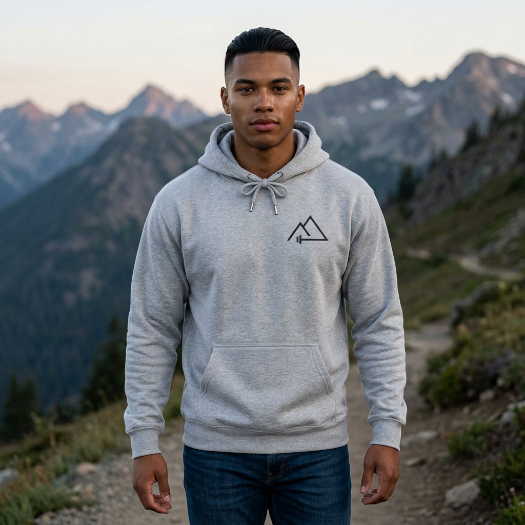 Unisex Fitness Hoodie 