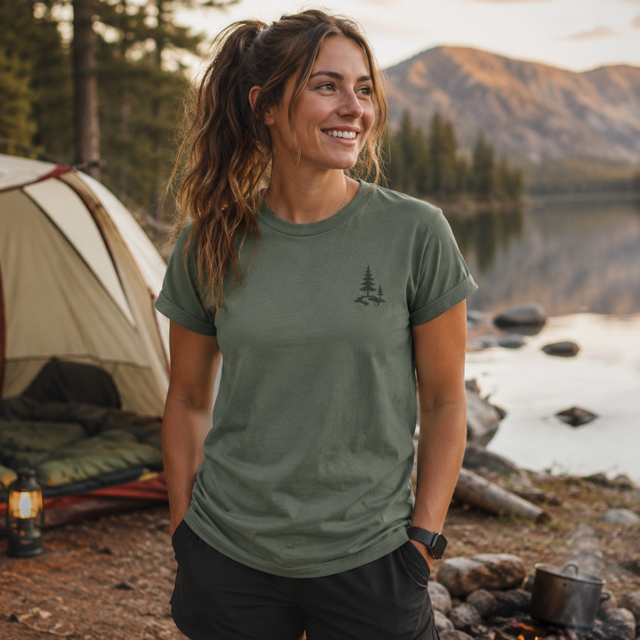 Still on the Side of Trees Comfort Colors T-Shirt product thumbnail image Still on the Side of Trees Comfort Colors T-Shirt product thumbnail image