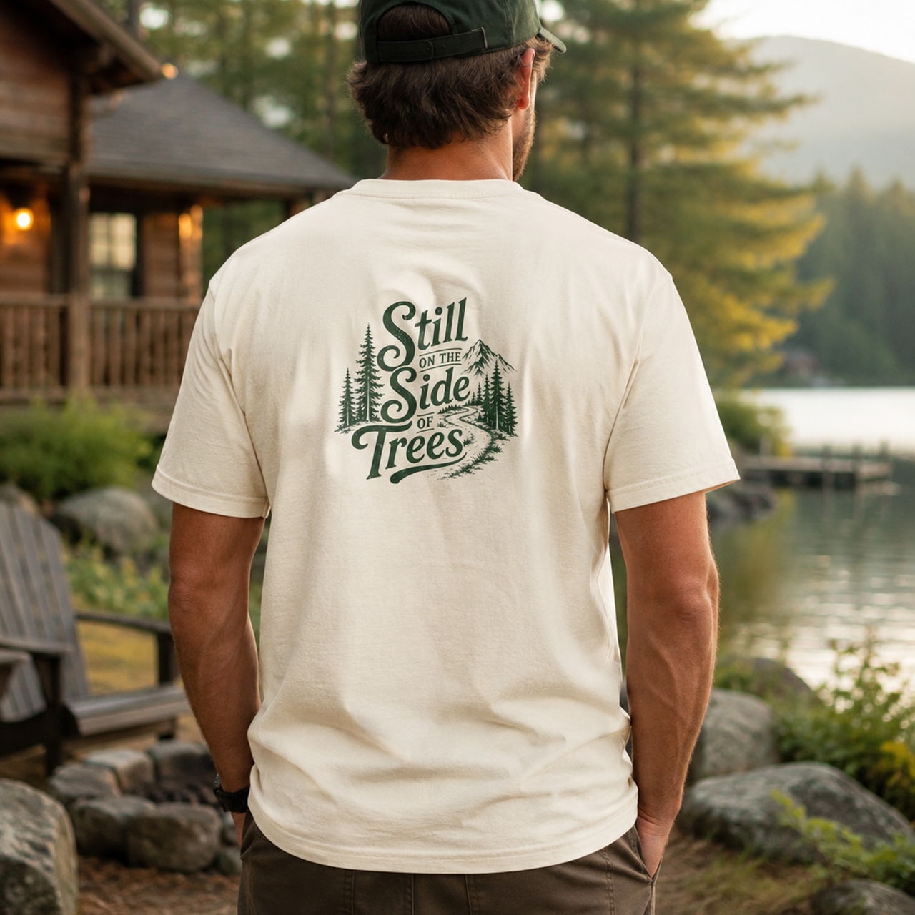 Still on the Side of Trees Comfort Colors T-Shirt product thumbnail image Still on the Side of Trees Comfort Colors T-Shirt product thumbnail image