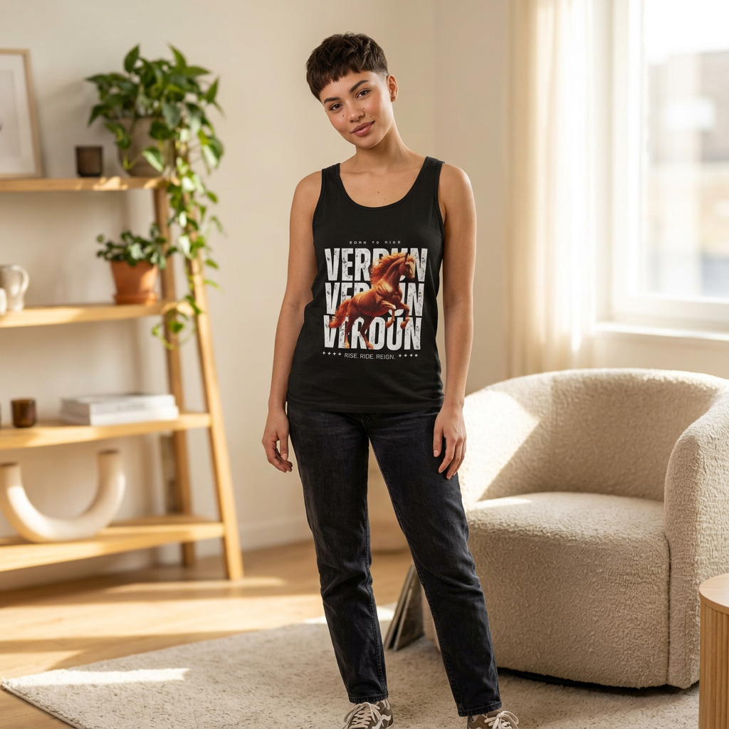 Verdun Galloping Horse Tank Top