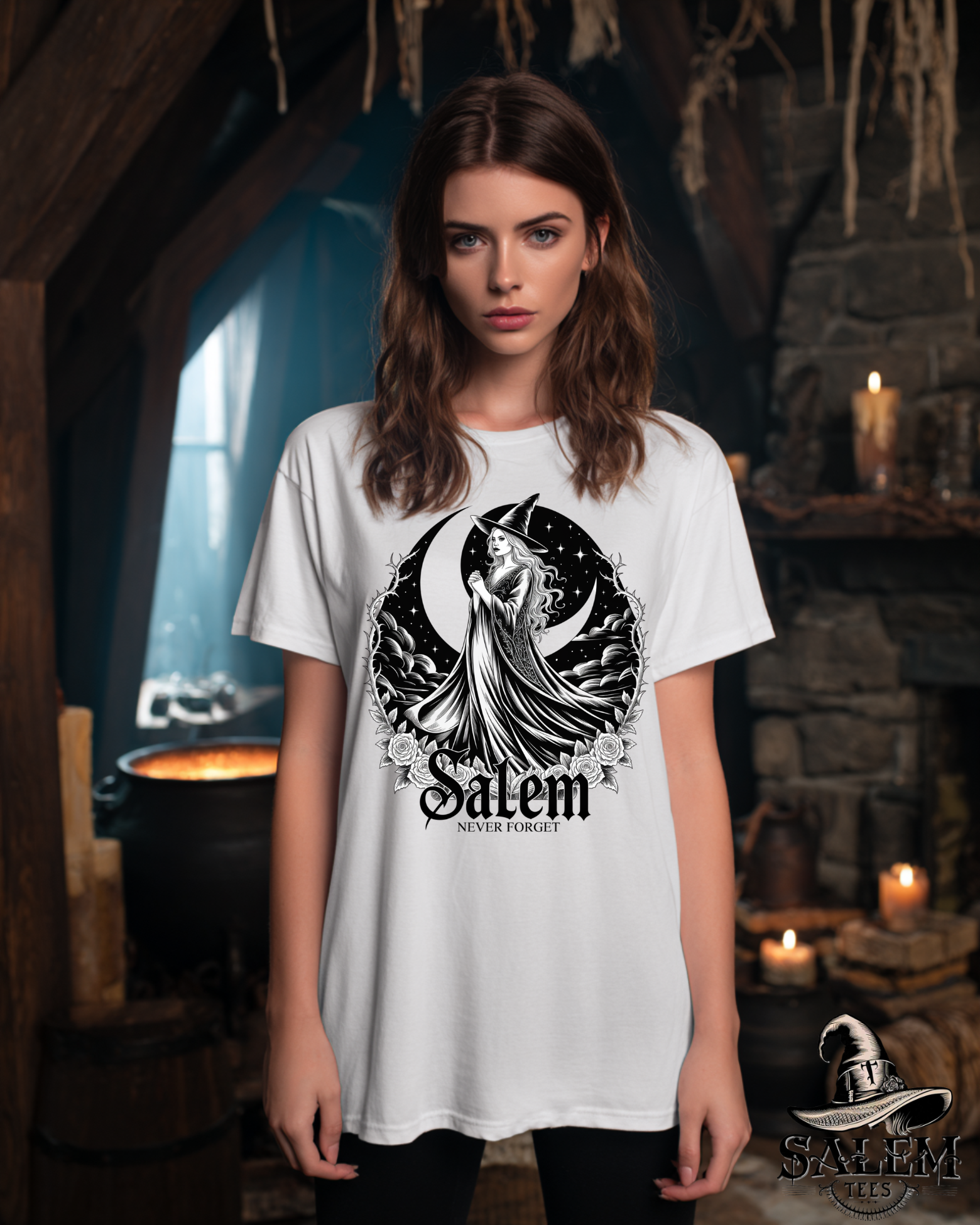 ITEM# SALEM00039 High Quality Direct To Garment Print product thumbnail image