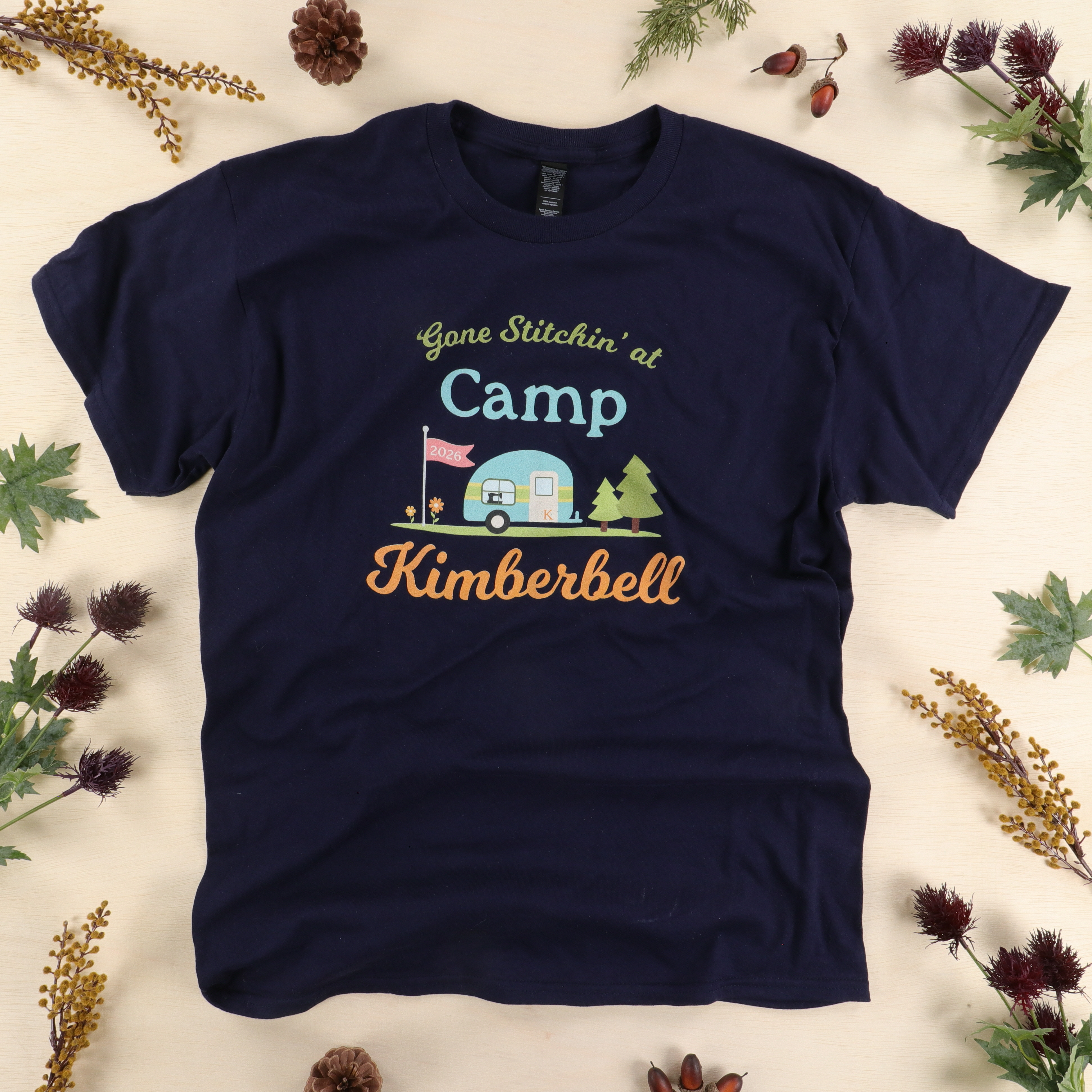 Kimberbell Day | Camp Kimberbell T-Shirt product thumbnail image