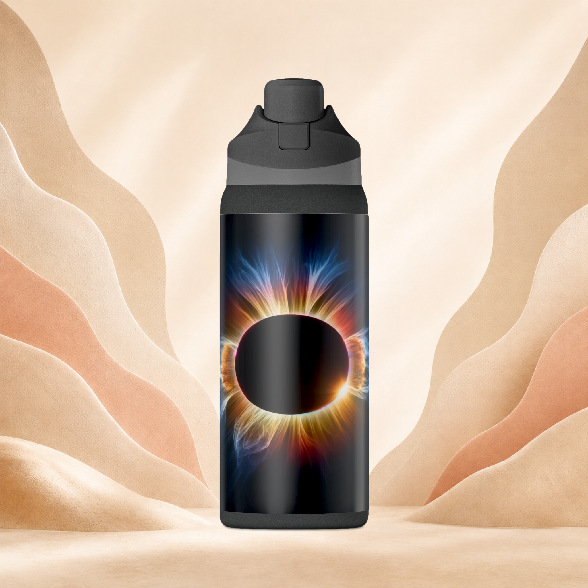 Custom Oasis Insulated Water Bottle - (UV Print) product thumbnail image