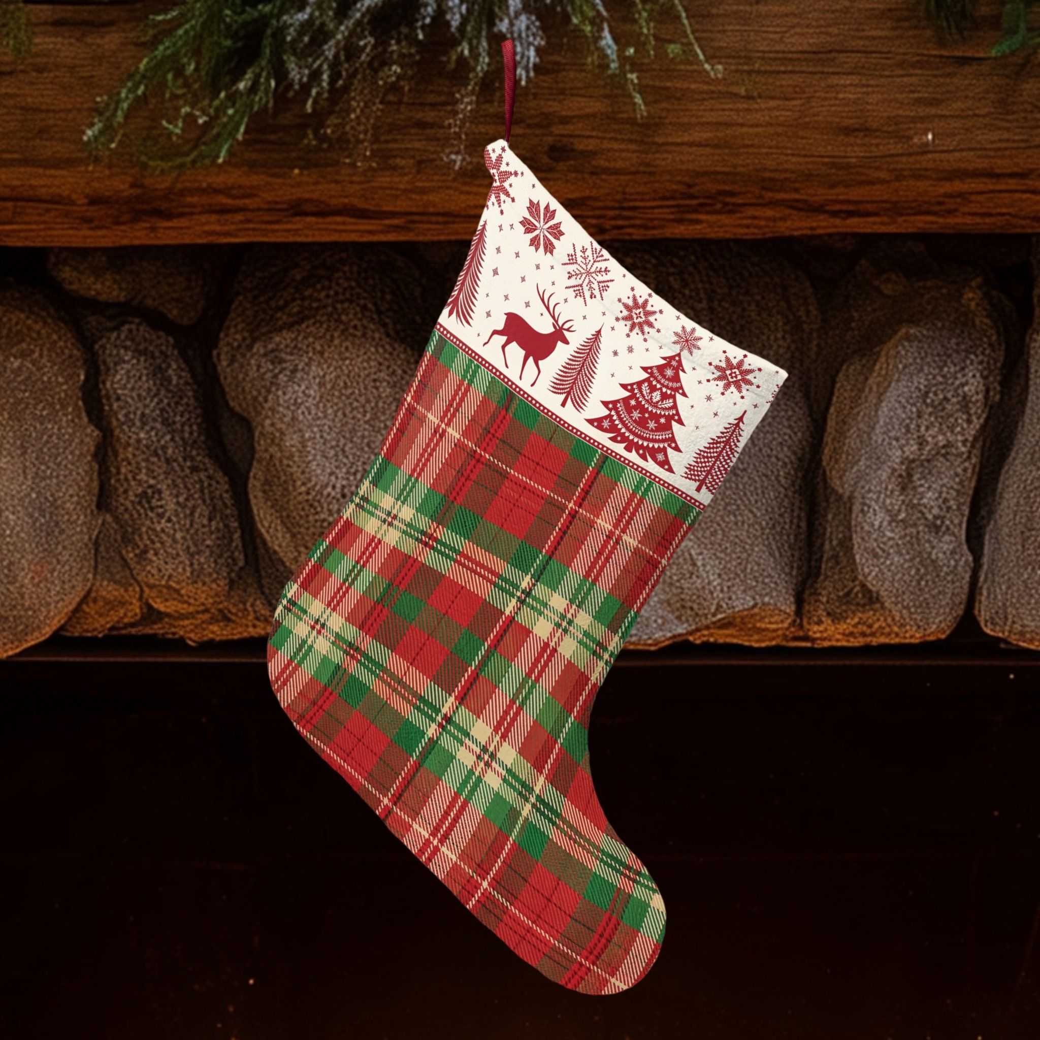 Personalized Christmas Stockings product thumbnail image