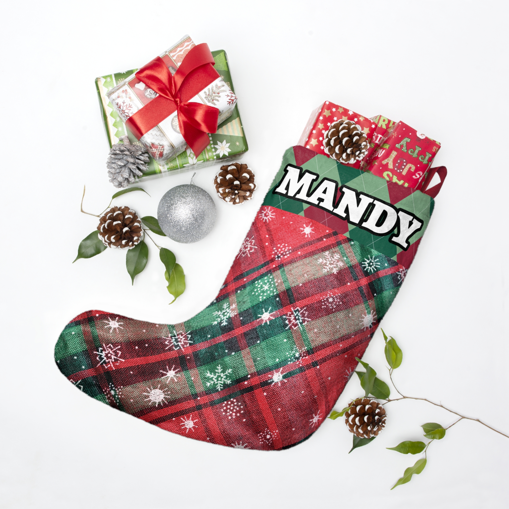 Personalized Christmas Stockings product thumbnail image