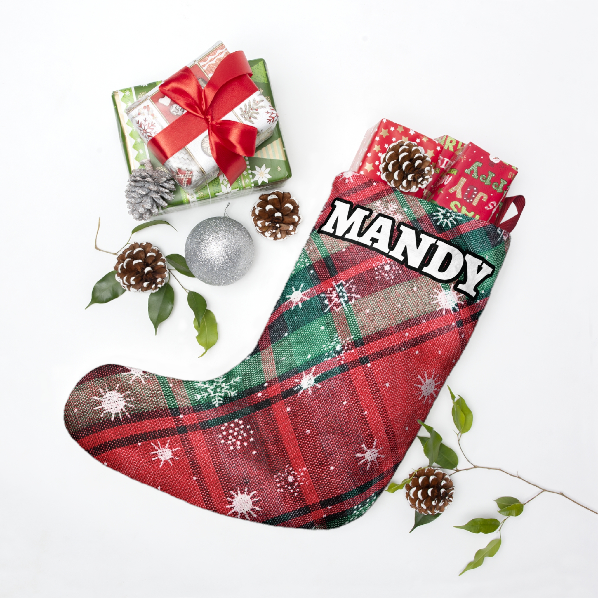 Personalized Christmas Stockings product thumbnail image