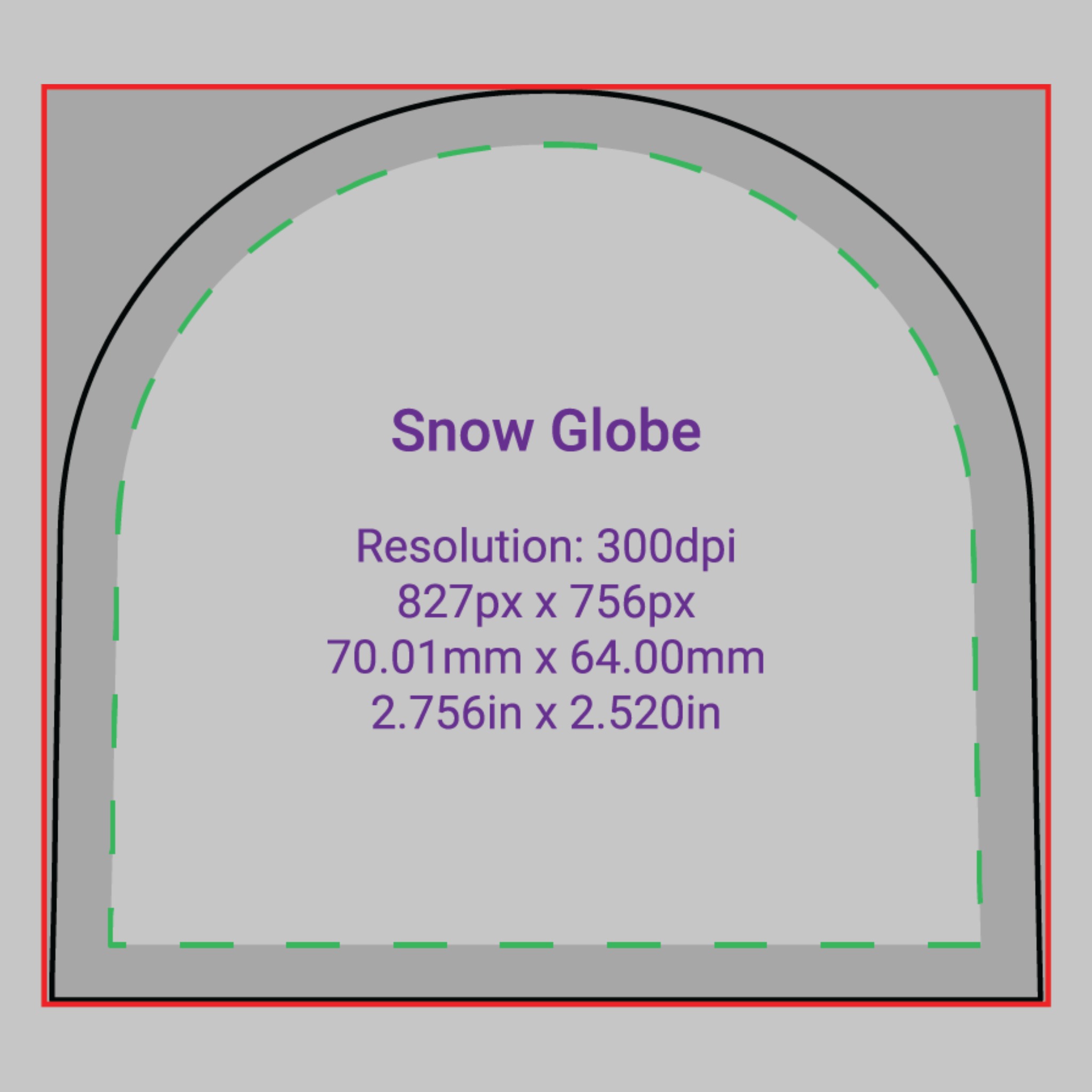 Custom Snow Globe product thumbnail image