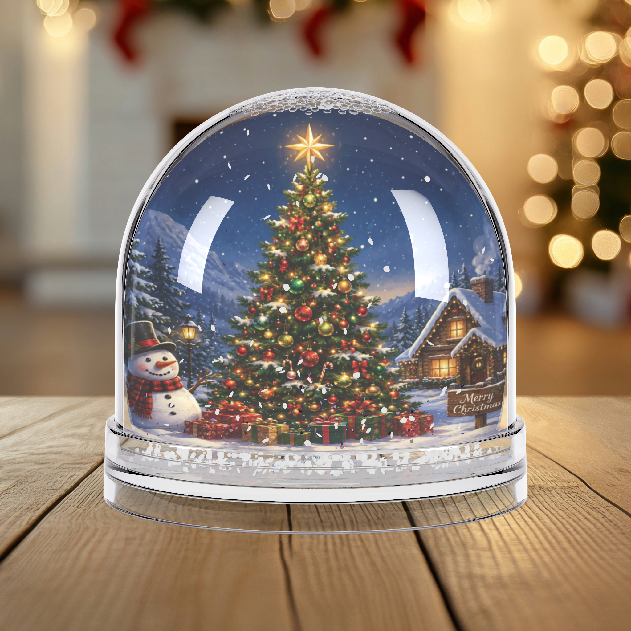 Custom Snow Globe product thumbnail image