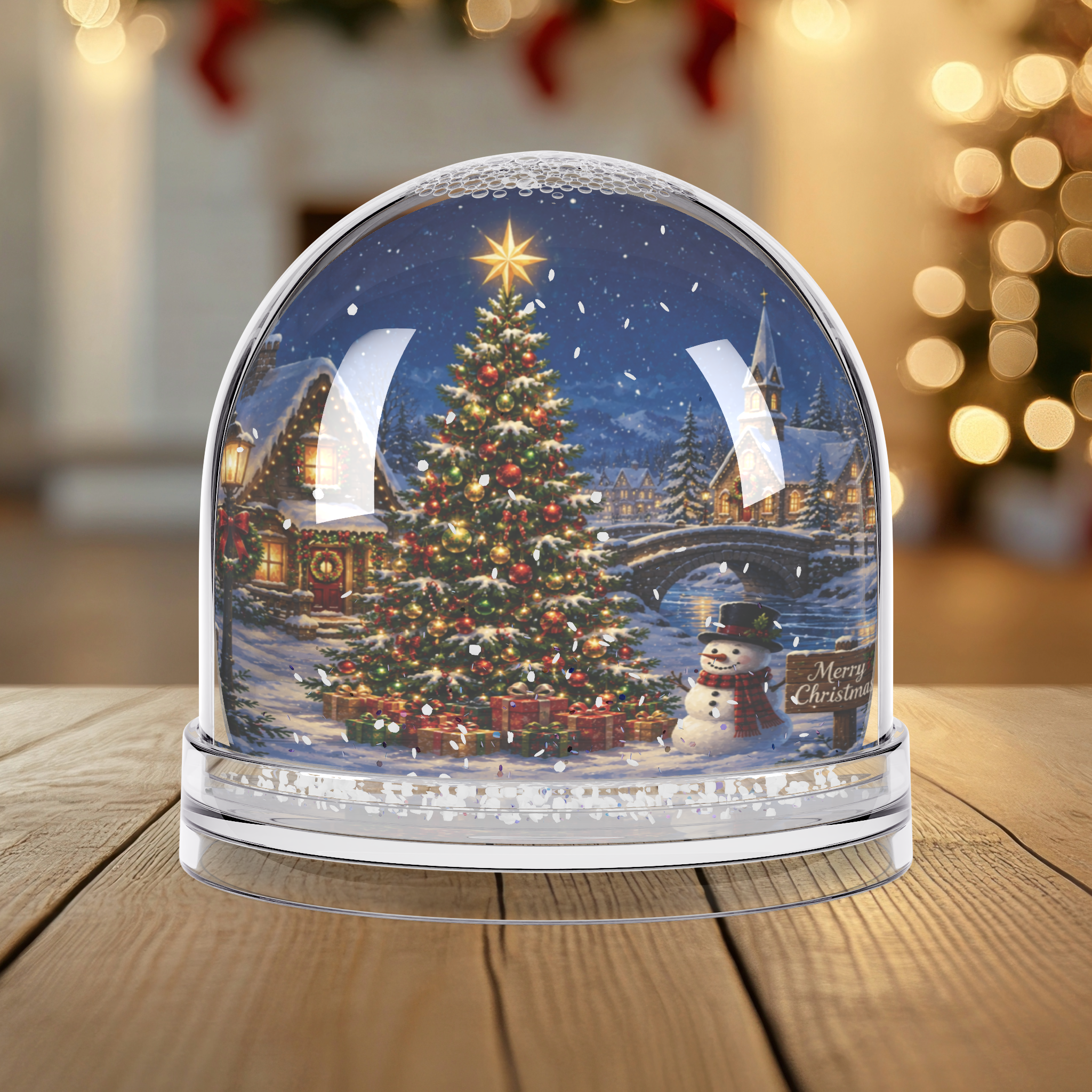 Custom Snow Globe product thumbnail image
