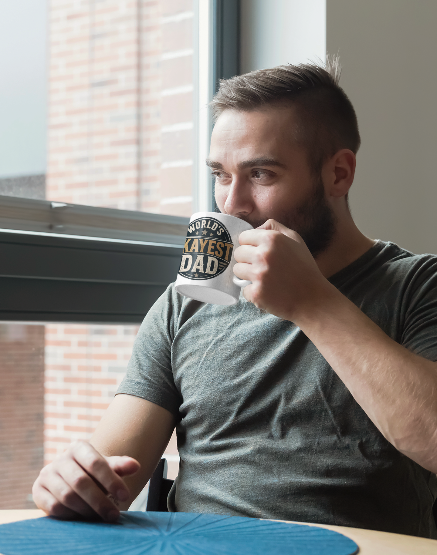 OKest Dad Ceramic Mug — Funny Father’s Day Coffee Cup (11oz & 15oz) product thumbnail image OKest Dad Ceramic Mug — Funny Father’s Day Coffee Cup (11oz & 15oz) product thumbnail image