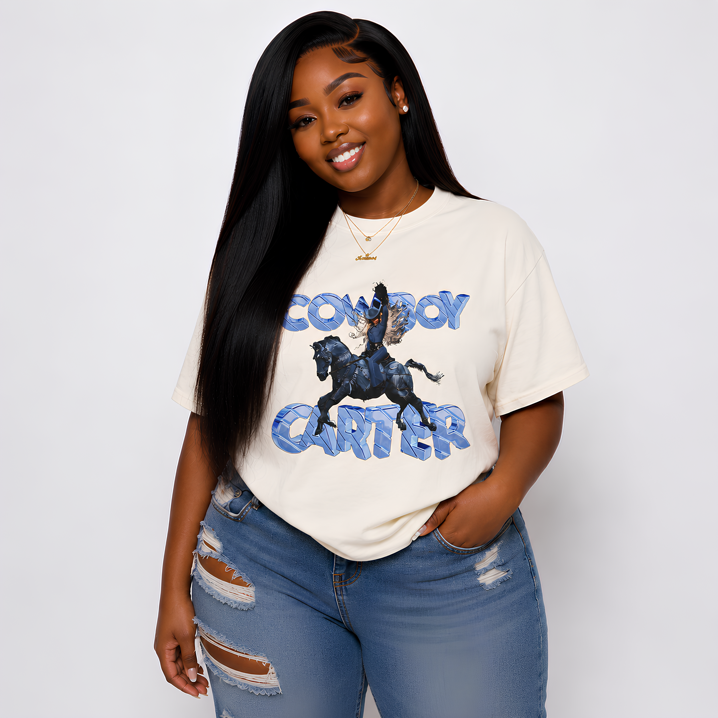 Cowboy Carter Tee product thumbnail image Cowboy Carter Tee product thumbnail image