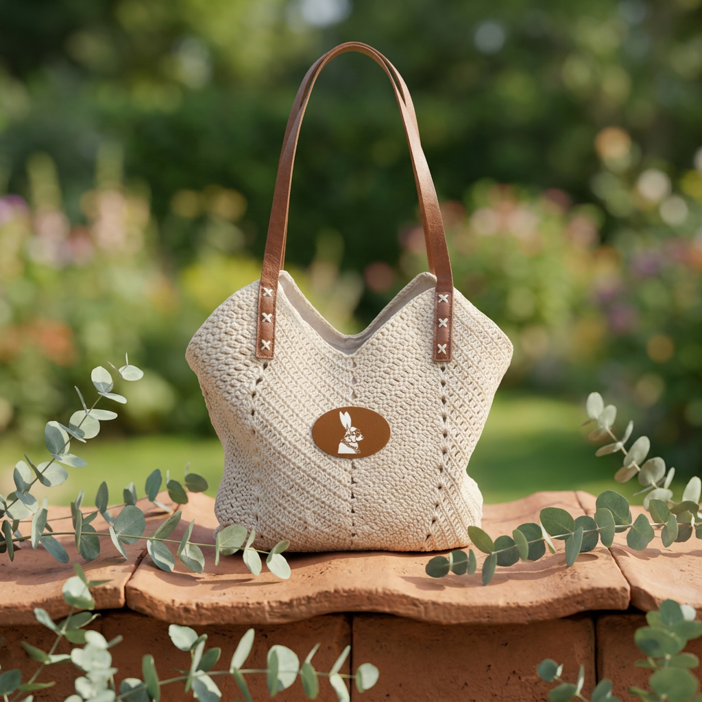 Boho Crochet Tote product thumbnail image