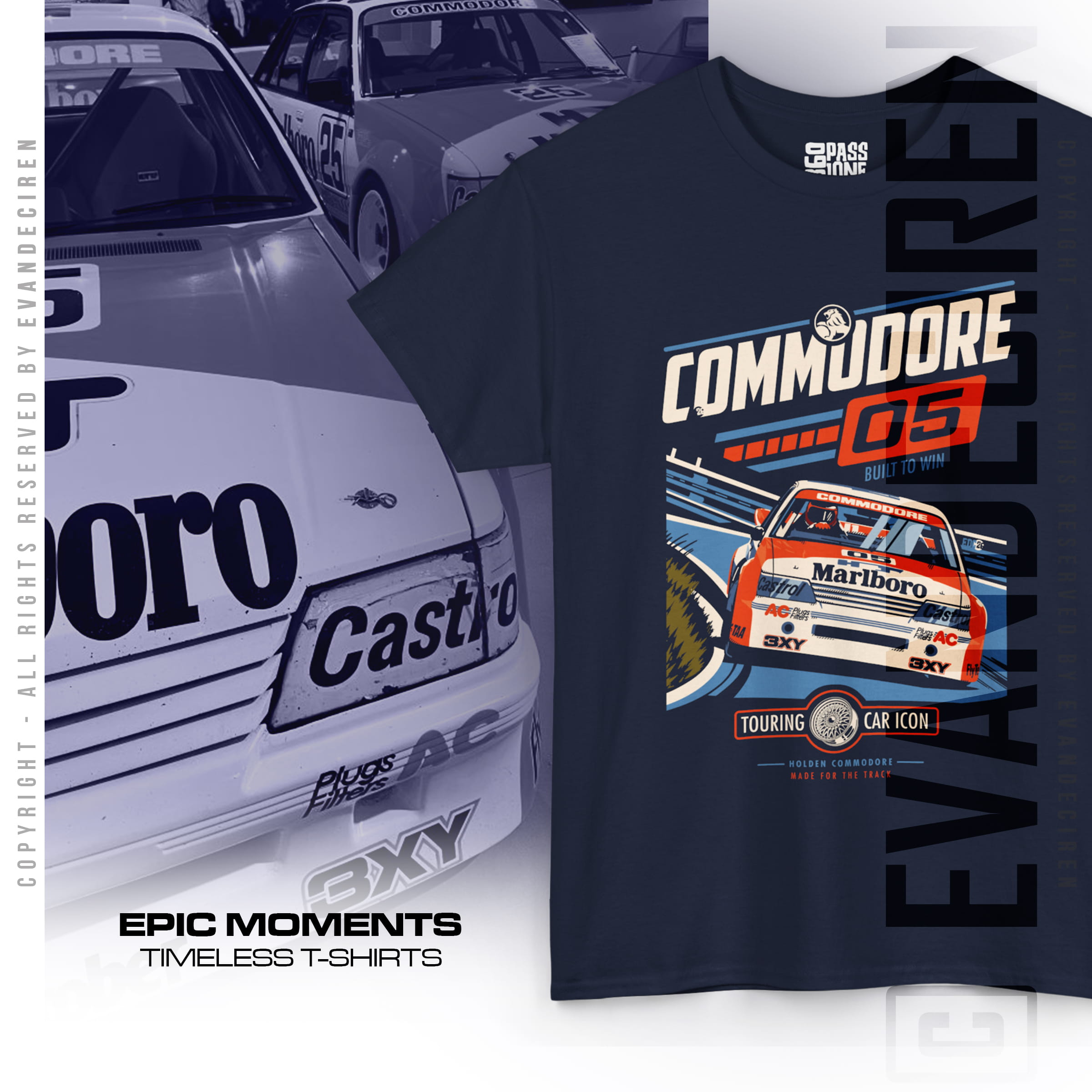Holden Commodore | Built to Win product thumbnail image Holden Commodore | Built to Win product thumbnail image