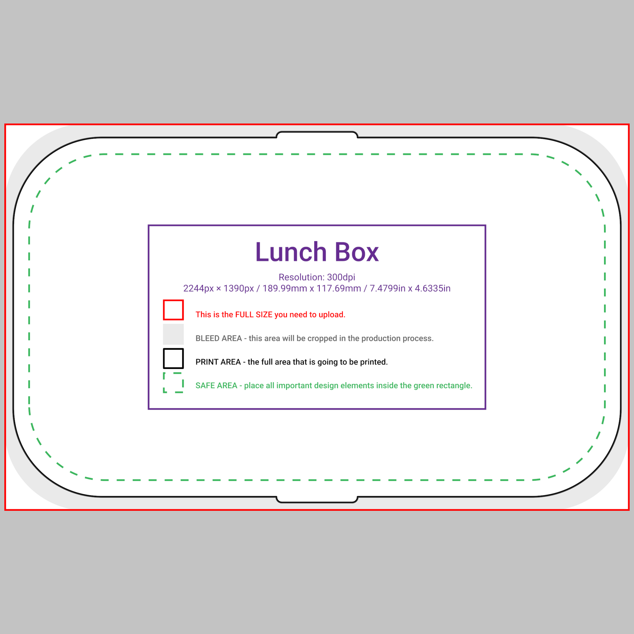 Customizable Bento Lunchbox product thumbnail image