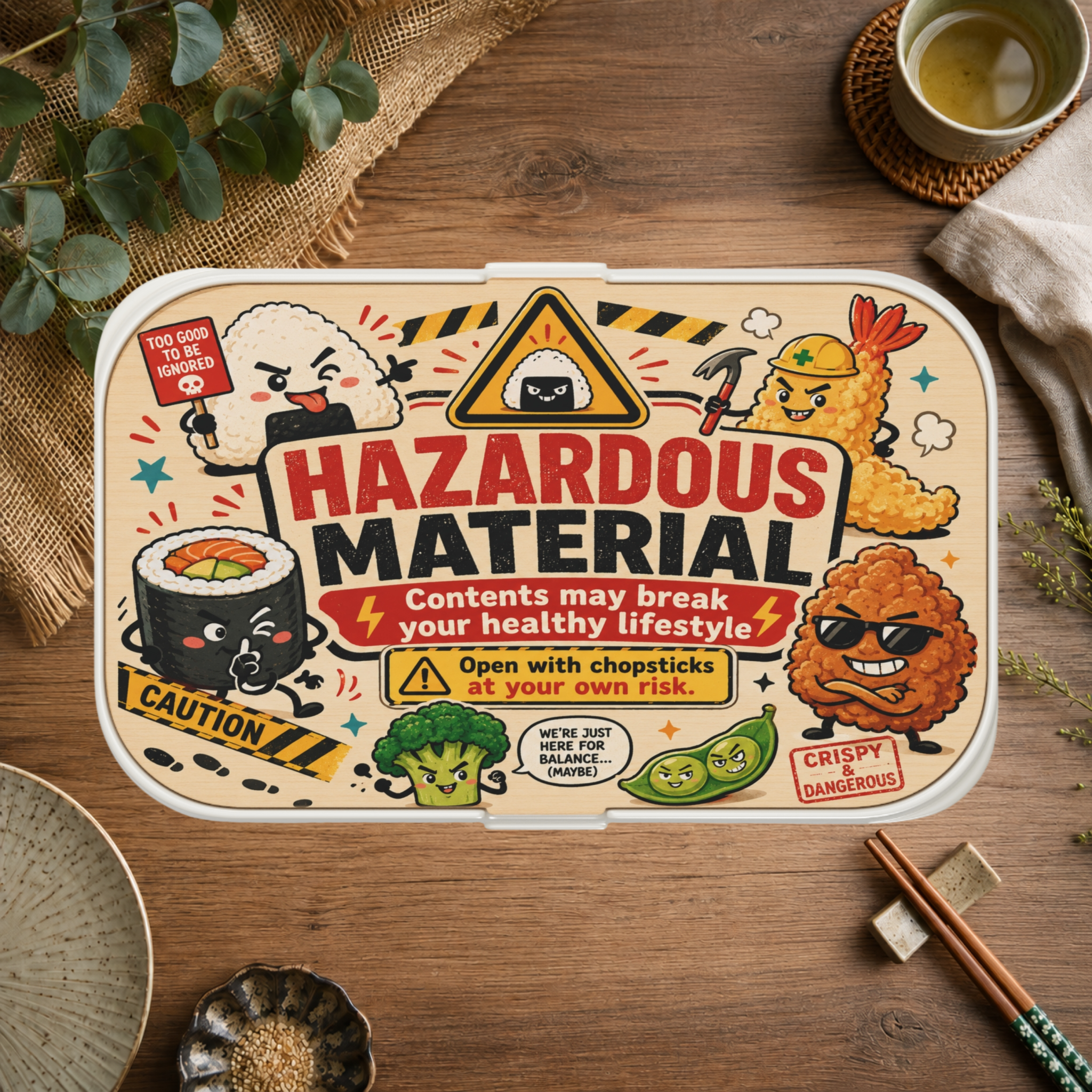 Customizable Bento Lunchbox
