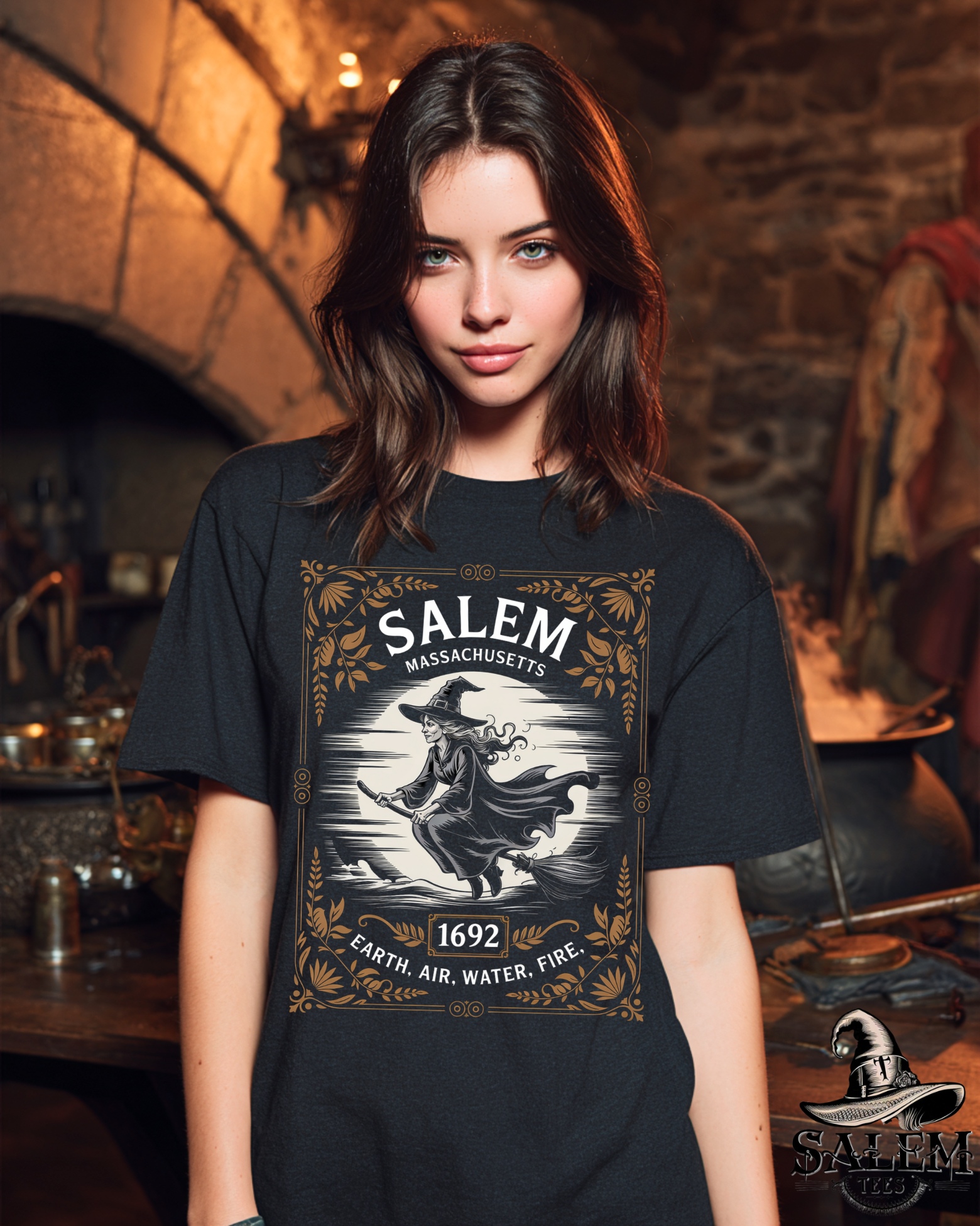 ITEM# SALEM00043 High Quality Direct To Garment Print product thumbnail image
