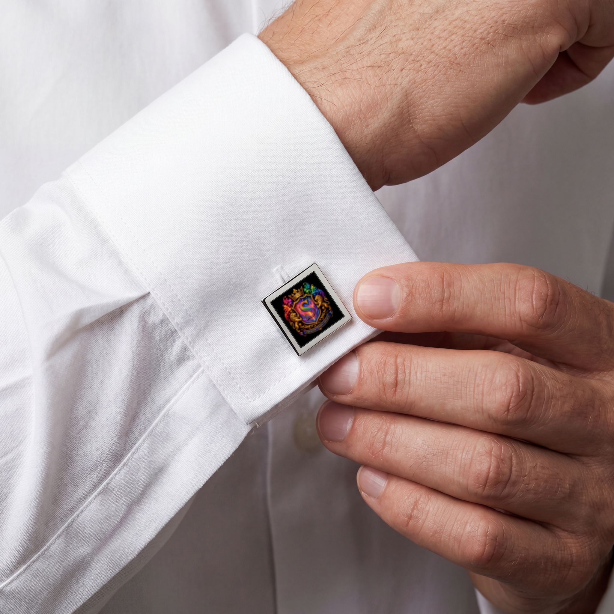 Custom Sublimation Cufflinks product thumbnail image