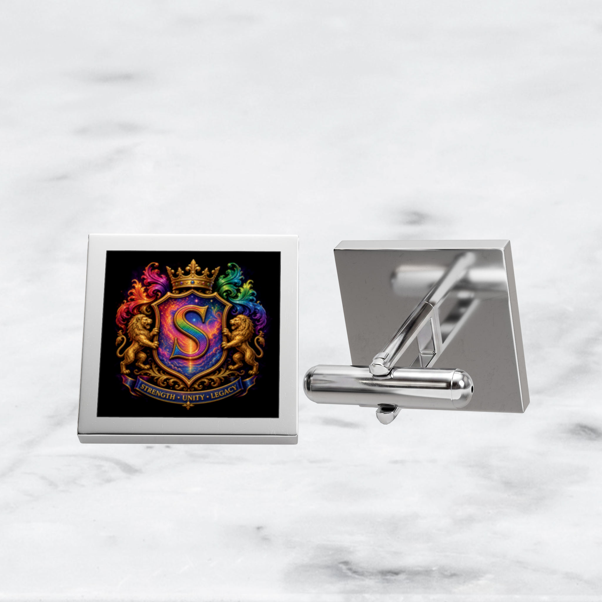 Custom Sublimation Cufflinks product thumbnail image