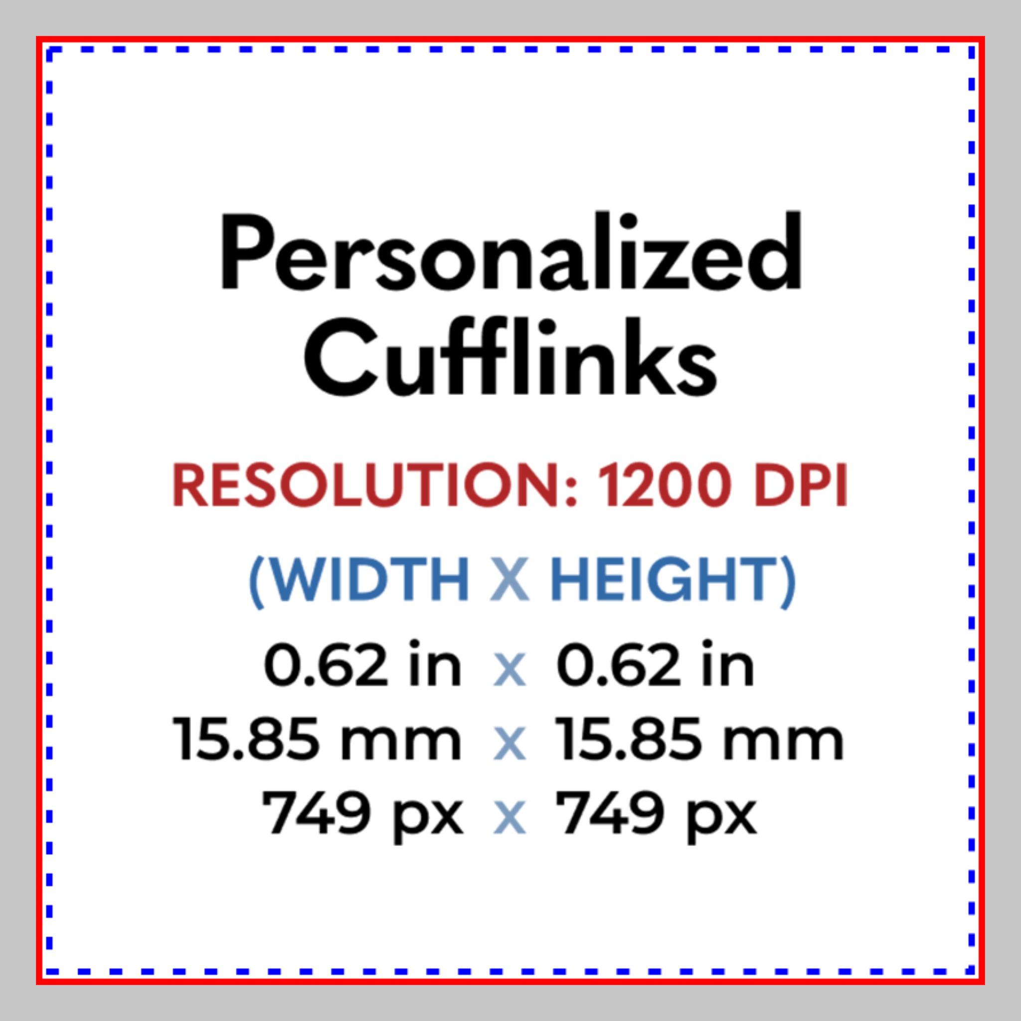 Custom Engraved Cufflinks product thumbnail image Custom Engraved Cufflinks product thumbnail image