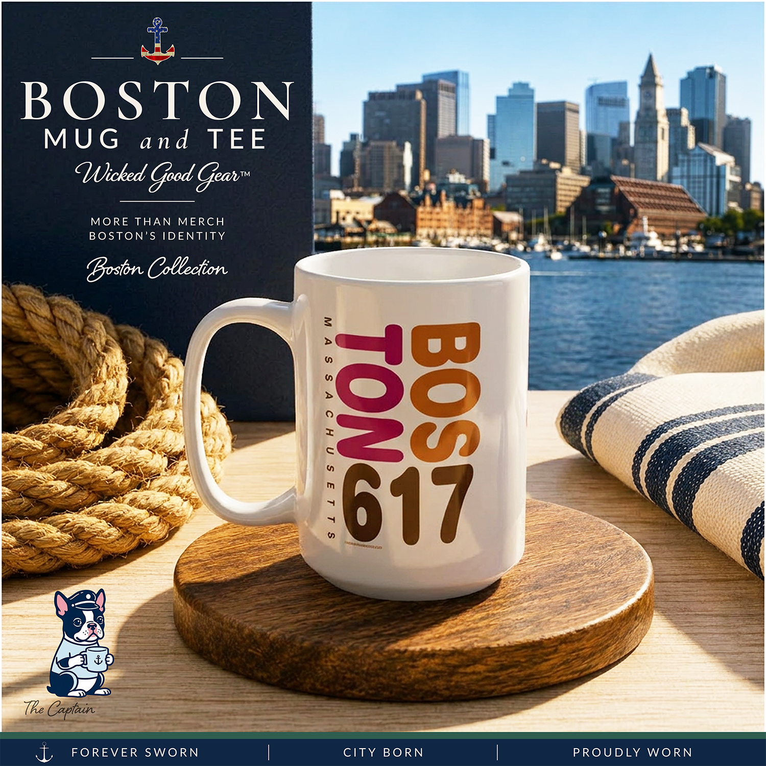 Boston 617 Area Code Coffee Mug, Boston Coffee Mug, Boston Mug, Boston Gift for Her, Boston Gift for Him, Boston Grad Gift, Boston Gift product thumbnail image Boston 617 Area Code Coffee Mug, Boston Coffee Mug, Boston Mug, Boston Gift for Her, Boston Gift for Him, Boston Grad Gift, Boston Gift product thumbnail image