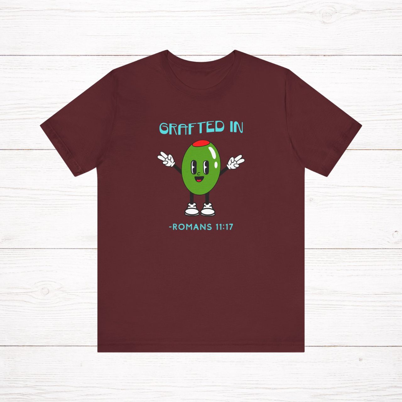 'Grafted In' Adult Short Sleeve Tee