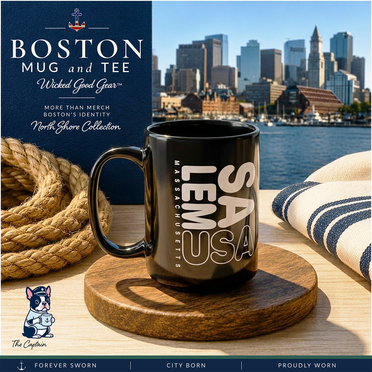 Salem Massachusetts Mug,Witch City Gift, Salem Souvenir, Salem Mass Gift, Salem Coffee Mug, Boston Mug, Halloween Mug, Boston Gift, Salem Mug