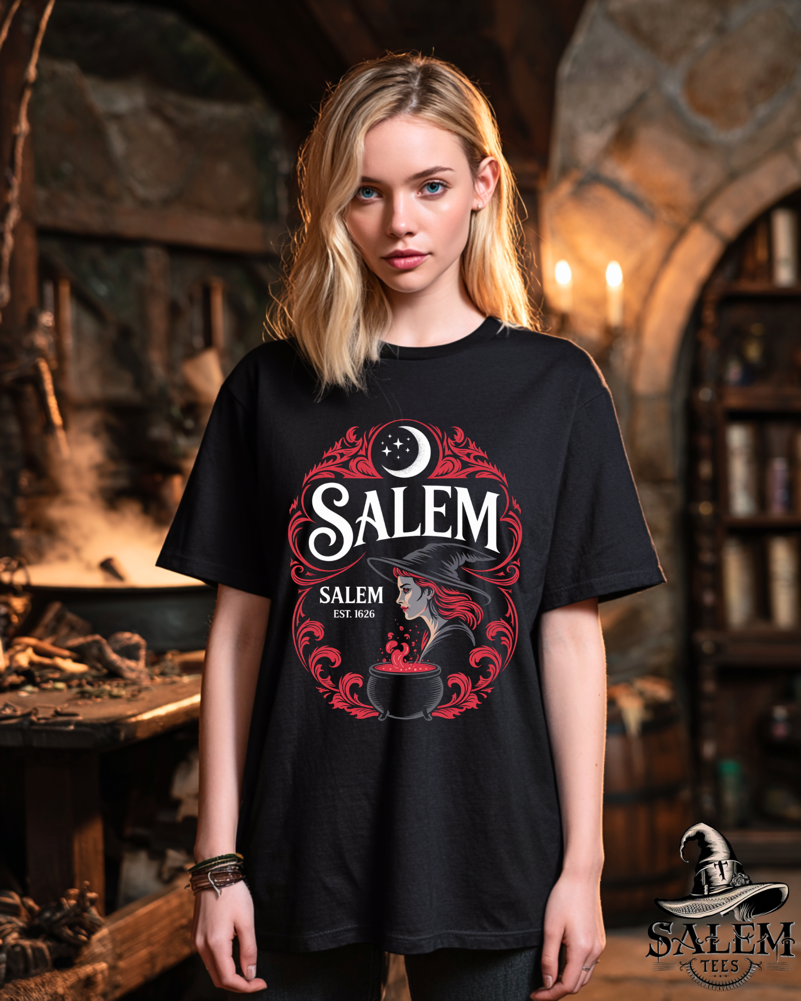 ITEM# SALEM00046 High Quality Direct To Garment Print product thumbnail image